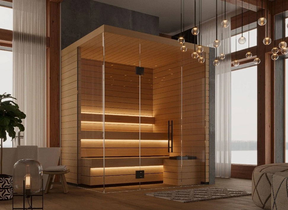 Innen Sauna Aurelia Heat 200 **Platin Version**